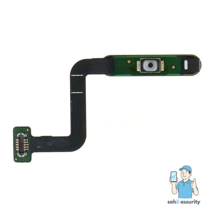 Fingerprint Sensor with Flex Cable for Samsung Galaxy F62 Grey thumbnail